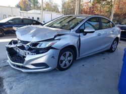 Salvage cars for sale at auction: 2018 Chevrolet Cruze LS