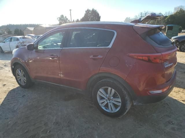 2017 KIA Sportage LX