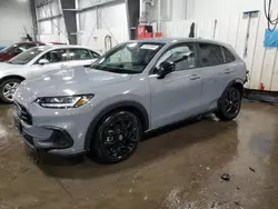 Salvage cars for sale at Ham Lake, MN auction: 2024 Honda HR-V Sport