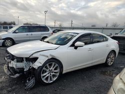 Salvage cars for sale at New Britain, CT auction: 2014 Mazda 6 Touring