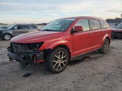 Salvage cars for sale at Fredericksburg, VA auction: 2016 Dodge Journey R/T