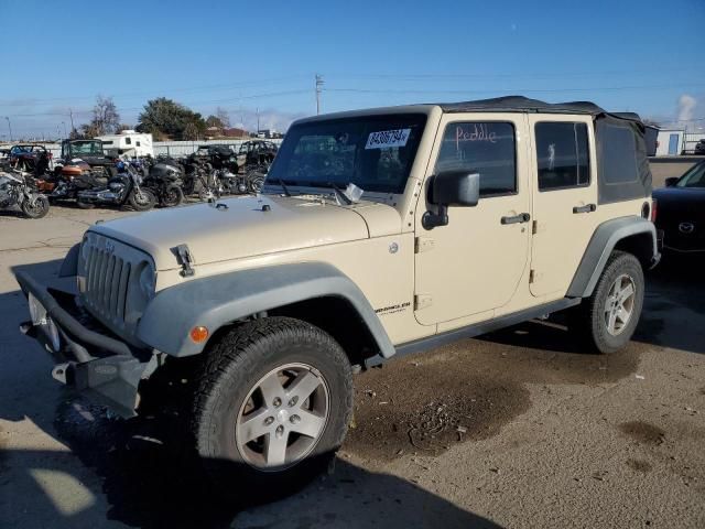 2011 Jeep Wrangler Unlimited Rubicon