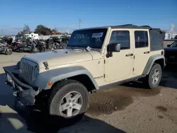 Jeep Vehiculos salvage en venta: 2011 Jeep Wrangler Unlimited Rubicon