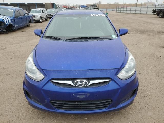 2012 Hyundai Accent GLS