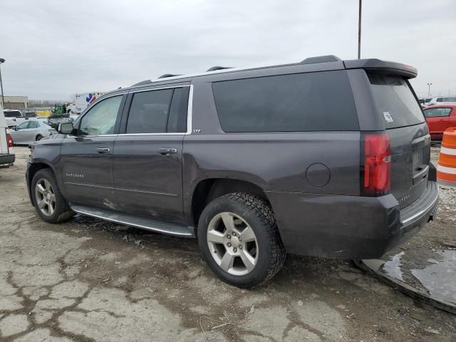 2016 Chevrolet Suburban K1500 LTZ