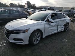 Salvage cars for sale at auction: 2018 Honda Accord Touring