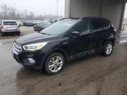 Ford Escape sel salvage cars for sale: 2018 Ford Escape SEL