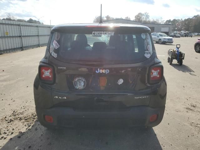 2022 Jeep Renegade Sport