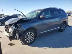 2013 Nissan Pathfinder S en venta en Grand Prairie, TX