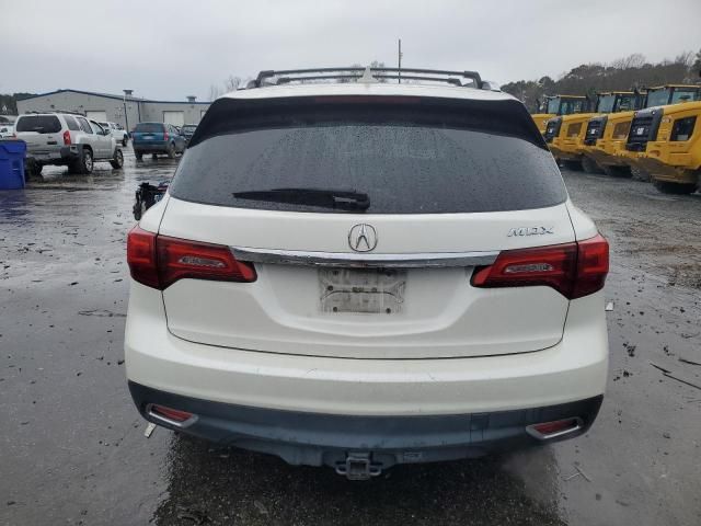 2014 Acura MDX Technology