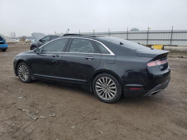 2017 Lincoln MKZ Select