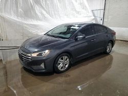 Salvage cars for sale from Copart Central Square, NY: 2020 Hyundai Elantra SEL