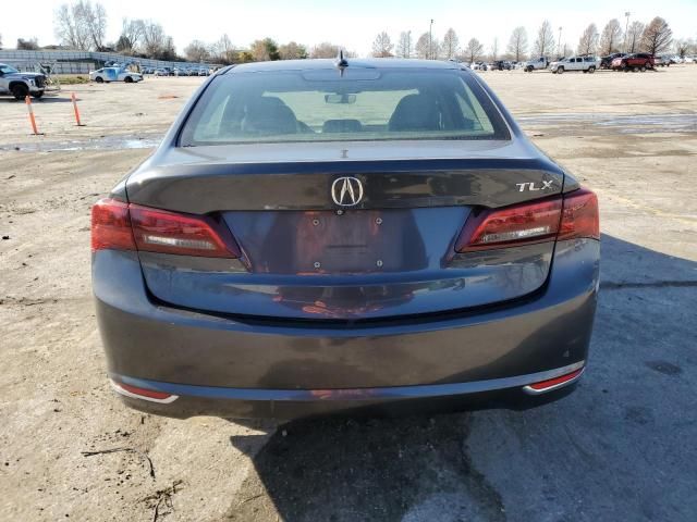 2015 Acura TLX Tech