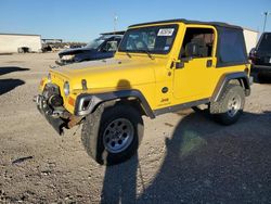 2004 Jeep Wrangler X en venta en Temple, TX