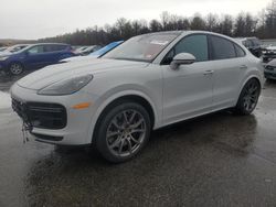 Porsche salvage cars for sale: 2022 Porsche Cayenne Turbo Coupe