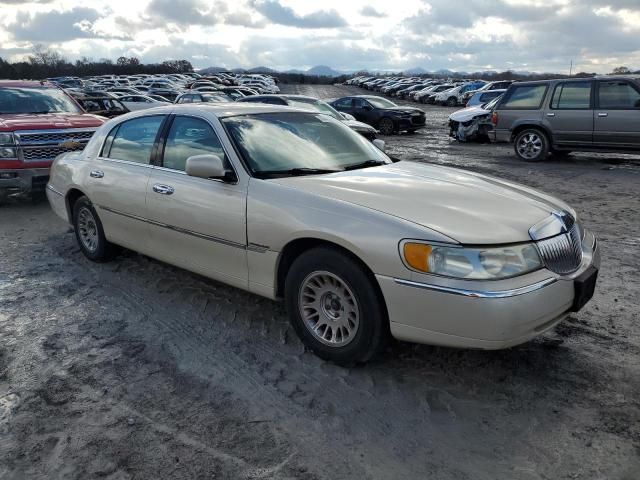 1999 Lincoln Town Car Cartier