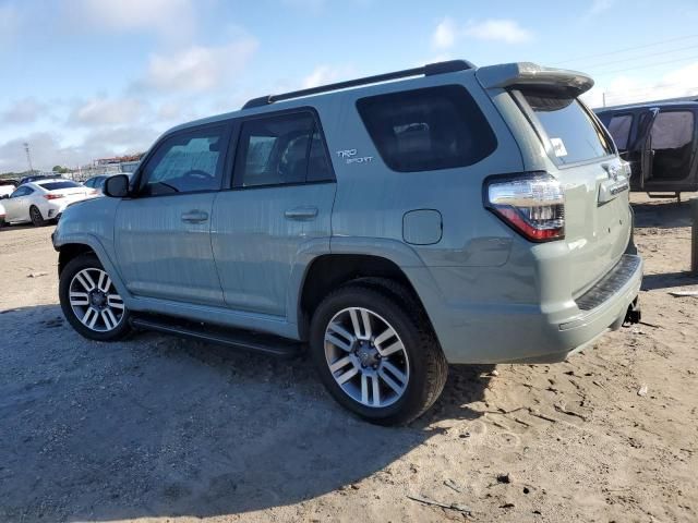 2022 Toyota 4runner TRD Sport