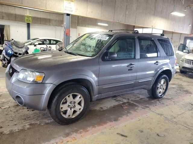 2007 Ford Escape Limited