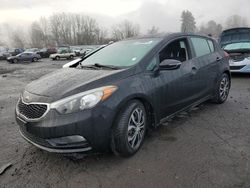 2016 KIA Forte LX en venta en Portland, OR