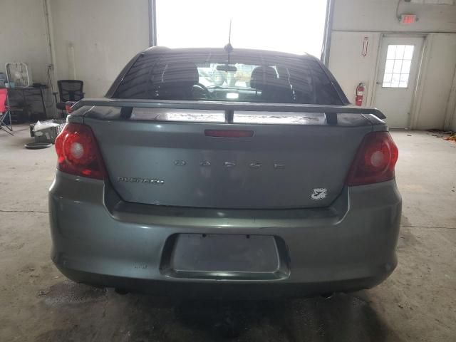 2012 Dodge Avenger SE