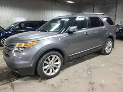 Salvage cars for sale from Copart Franklin, WI: 2013 Ford Explorer Limited