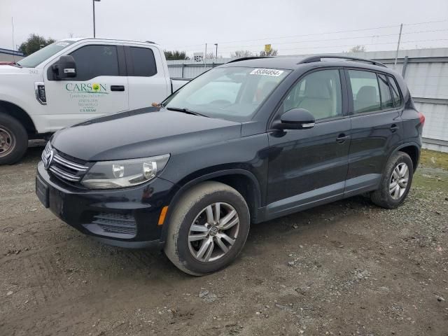 2016 Volkswagen Tiguan S