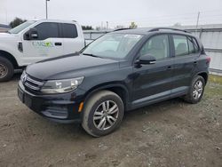 Volkswagen salvage cars for sale: 2016 Volkswagen Tiguan S