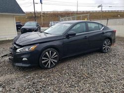 Nissan Altima salvage cars for sale: 2021 Nissan Altima SR