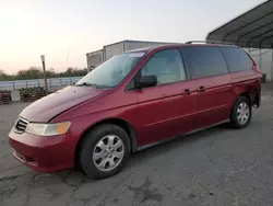 Salvage cars for sale at Fresno, CA auction: 2004 Honda Odyssey EX