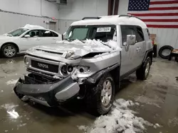 Salvage cars for sale at Windham, ME auction: 2007 Toyota FJ Cruiser