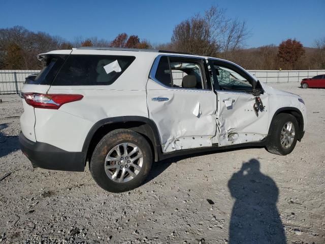 2018 Chevrolet Traverse LT