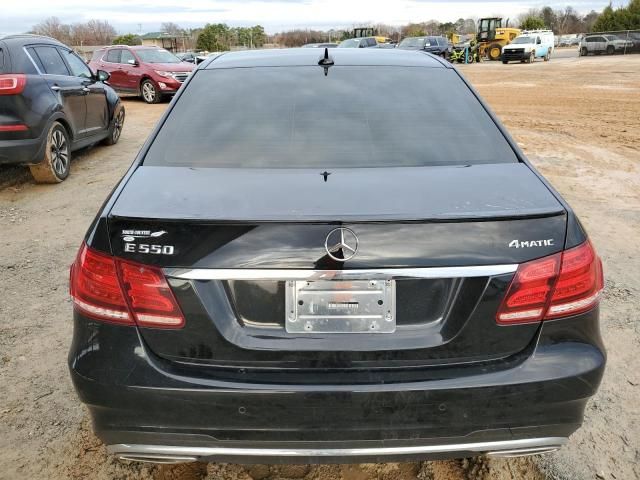 2014 Mercedes-Benz E 550 4matic