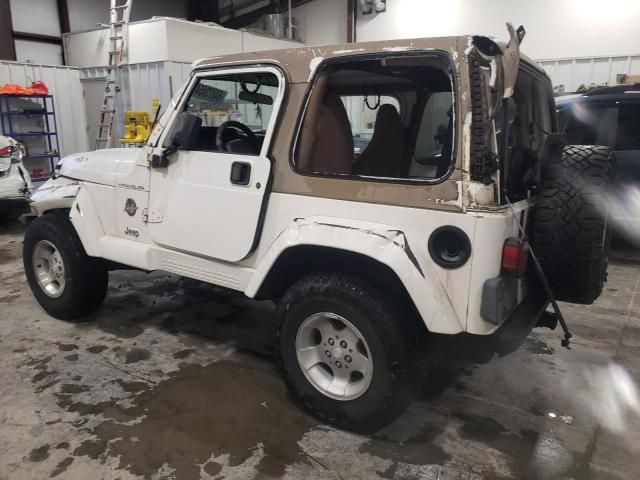 2002 Jeep Wrangler / TJ Sahara