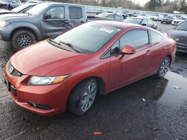 2012 Honda Civic SI