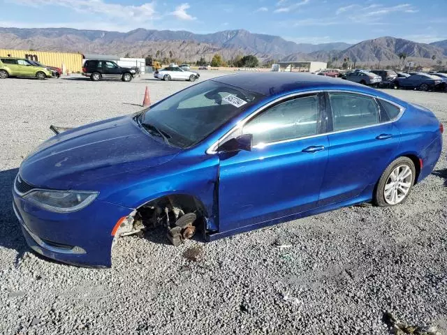 2015 Chrysler 200 Limited