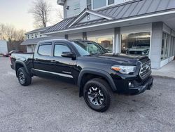 Toyota Tacoma Double cab salvage cars for sale: 2016 Toyota Tacoma Double Cab