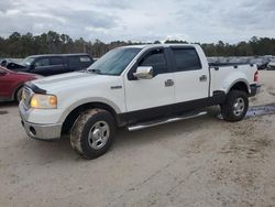 Salvage cars for sale at Harleyville, SC auction: 2007 Ford F150 Supercrew