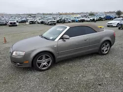 2007 Audi A4 2.0T Cabriolet en venta en Antelope, CA