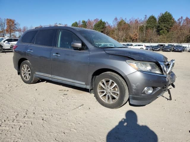 2015 Nissan Pathfinder S