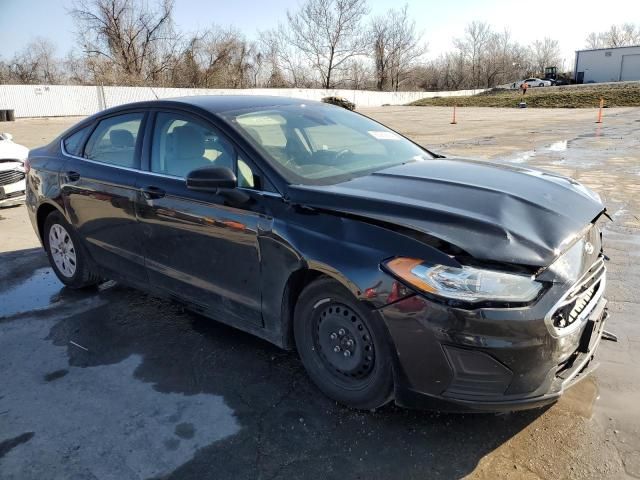 2019 Ford Fusion S