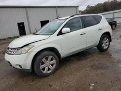 Salvage cars for sale from Copart Grenada, MS: 2007 Nissan Murano SL