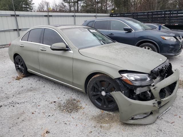 2016 Mercedes-Benz C300