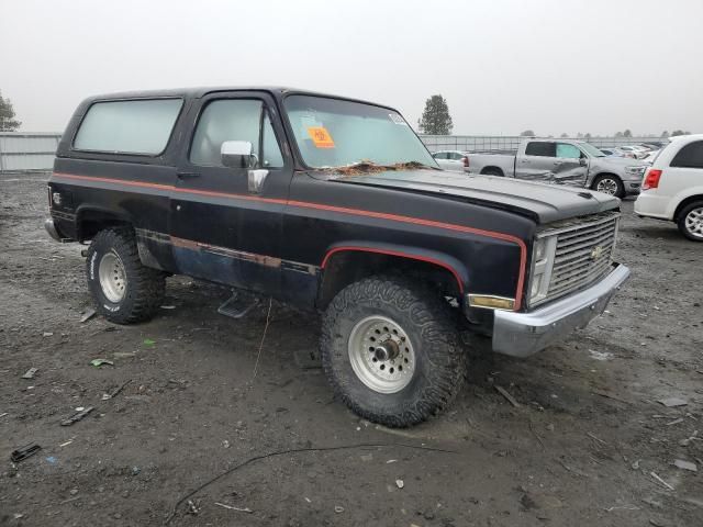 1983 Chevrolet Blazer K10