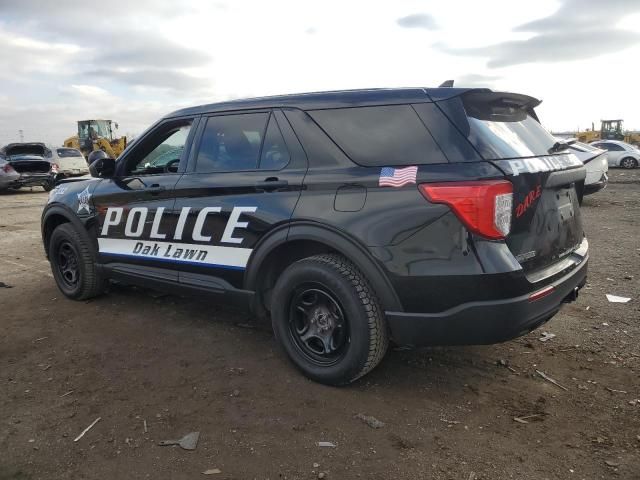 2020 Ford Explorer Police Interceptor