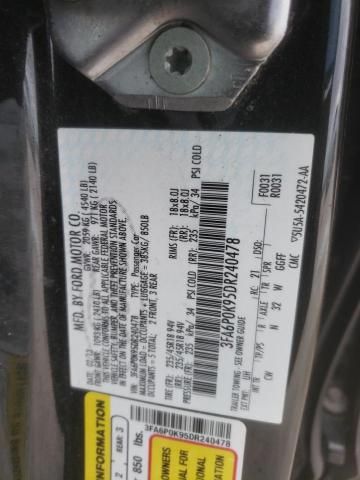 2013 Ford Fusion Titanium