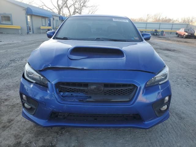 2015 Subaru WRX Limited