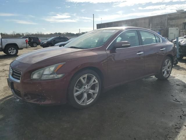 2012 Nissan Maxima S