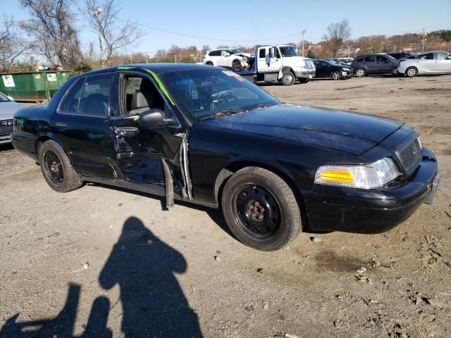 2009 Ford Crown Victoria Police Interceptor