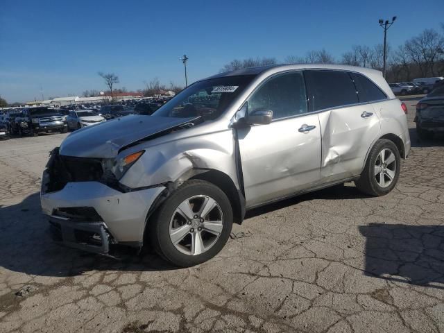 2011 Acura MDX Technology