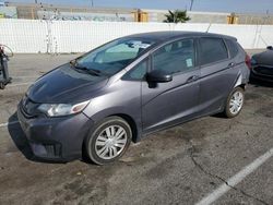 Salvage cars for sale at Van Nuys, CA auction: 2017 Honda FIT LX